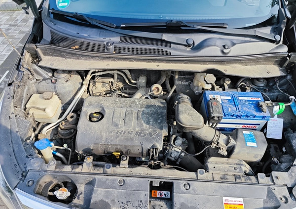 Kia Sportage cena 45899 przebieg: 207000, rok produkcji 2011 z Lębork małe 667